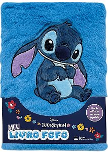 Livro Meu Livro Fofo: Lilo & Stitch