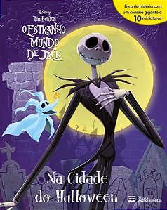 Livro O estranho mundo de jack - na cidade do halloween