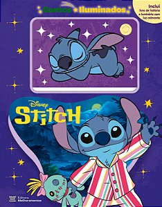 Livro Contos iluminados - stitch