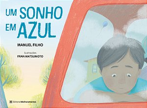 Livro Um Sonho Em Azul