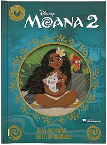 Livro Contos De Ouro - Moana