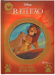 Livro Contos De Ouro - O Rei Leão