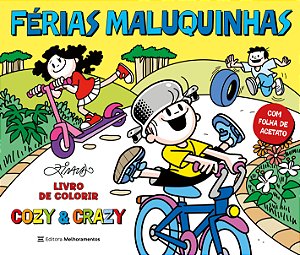 Livro Férias Maluquinhas: Livro De Colorir Do Menino Maluquinho