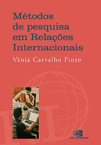 Livro Métodos de pesquisa em Relações Internacionais