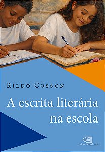 Livro A Escrita Literária Na Escola