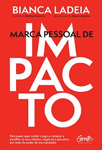 Livro Marca Pessoal De Impacto