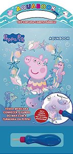 Livro Aquabook Peppa Pig