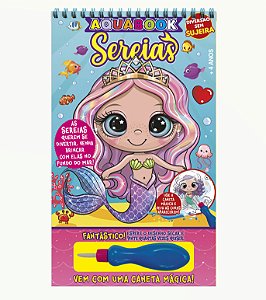 Livro Aquabook - Sereias