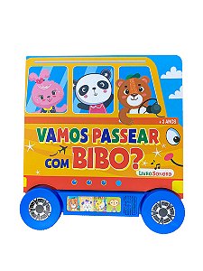 Livro Vamos passear com Bibo? - Livro sonoro