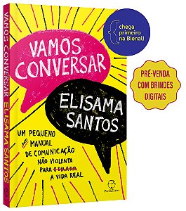 Livro Vamos Conversar - Um Pequeno Antimanual De Comunica...