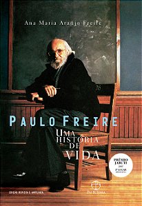 Livro Paulo Freire - Uma História De Vida - Edição Revist...