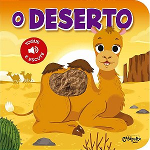 Livro O deserto: Toque e Escute (Volume 1)