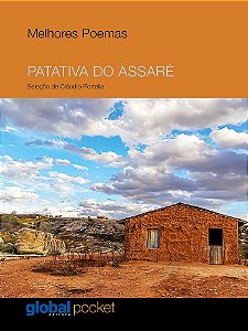 Livro Melhores Poemas Patativa do Assaré Pocket