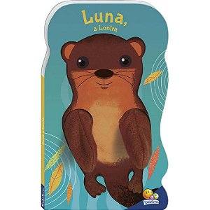 Livro Animais Dedoche IV: Luna, a Lontra
