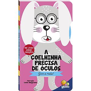 Livro Gire o Disco! Um livro sobre Emoções: Coelhinha