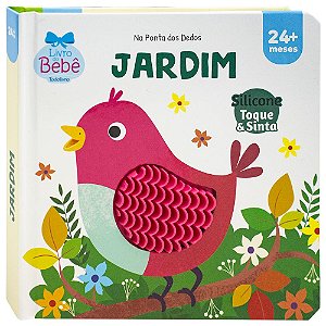 Livro Na ponta dos dedos: Jardim