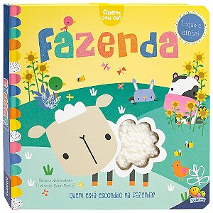 Livro Quem sou Eu? Toque e Sinta: Fazenda