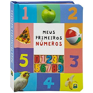 Livro Meu Livro Fofinho: Meus Primeiros Números
