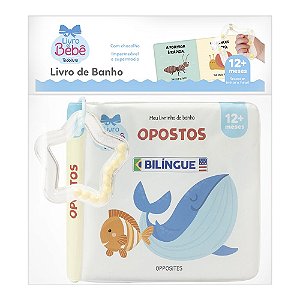 Livro Meu Livrinho De Banho - Opostos