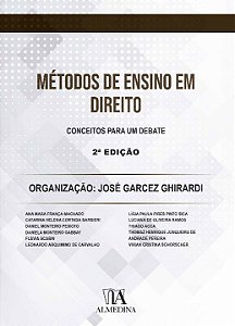 Livro Métodos de ensino em direito: conceitos para um deb...