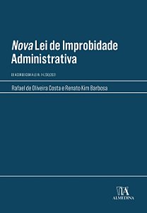Livro Nova lei de improbidade administrativa: de acordo c...