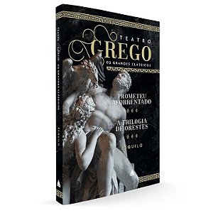 Livro Prometeu Acorrentado E A Trilogia De Orestes