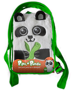 Livro Livro Pelucia - Pipo, O Panda: Um Livro Para Ler E ...