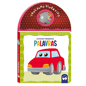 Livro Chocalho Divertido Primeira Palavras