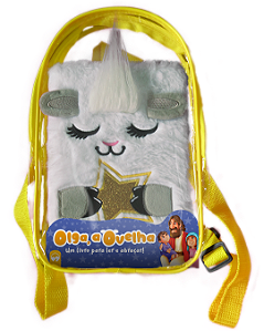 Livro Livro Pelucia Olga A Ovelha