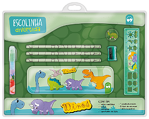 Livro Dinos: Escolinha Divertida