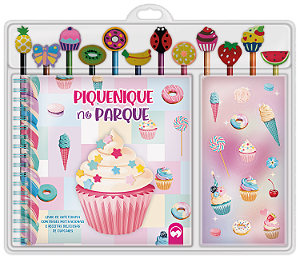 Livro Piquenique No Parque