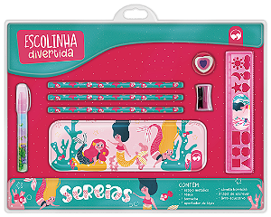 Livro Sereias: Escolinha Divertida