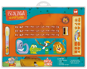 Livro Escolinha Divertida Arca De Noe