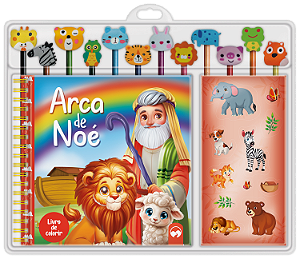 Livro Arca De Noé - Escolar