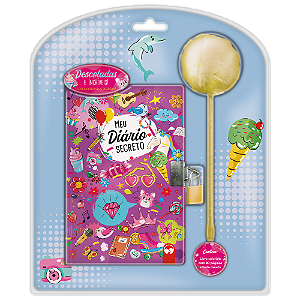 Livro Livro Diário Pompom - Descoladas E Incríveis