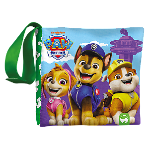 Livro Bebê Feliz - Patrulha Canina: Turminha