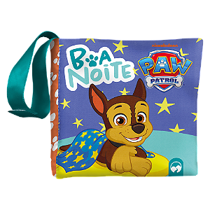 Livro Bebê Feliz - Patrulha Canina: Boa Noite