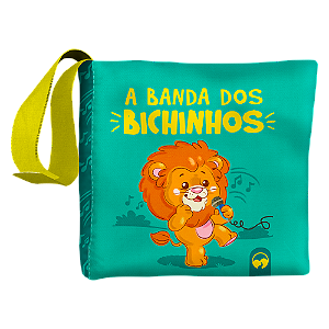 Livro Bebê Feliz - A Banda Dos Bichinhos