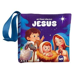 Livro Bebê Feliz - Histórias Jesus