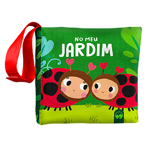 Livro Bebê Feliz - No Meu Jardim