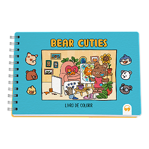 Livro Bear Cuties - Livro De Colorir