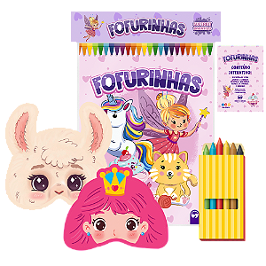 Livro Superkit Divertido - Fofurinhas