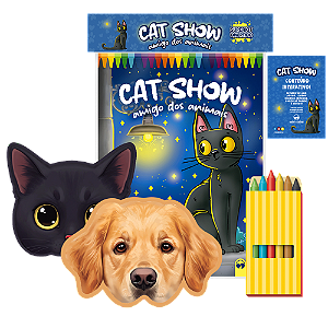 Livro Superkit Divertido - Cat Show: Amigo Dos Animais