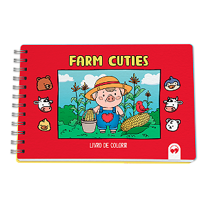 Livro Farm Cuties
