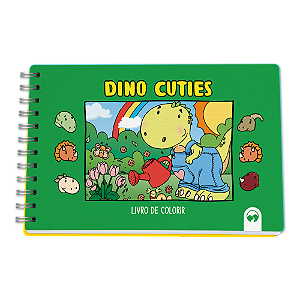 Livro Dino Cuties