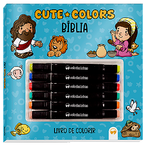 Livro Cute Colors - Bíblia