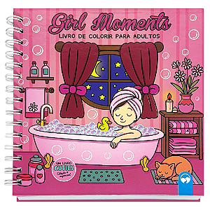 Livro Cuties Edição Especial De Luxo - Girl Moments