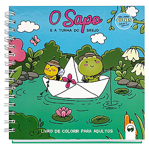 Livro Cuties Edição Especial De Luxo - O Sapo E A Turma Do Brej...