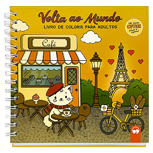 Livro Cuties Edição Especial De Luxo - Volta Ao Mundo