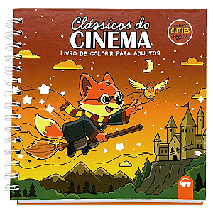Livro Cuties Edição Especial De Luxo - Clássicos Do Cinema